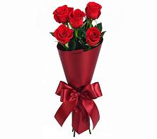 Букет 5 Красных роз Эдлесс Лав #REPLACE_PRED# Красном Куте