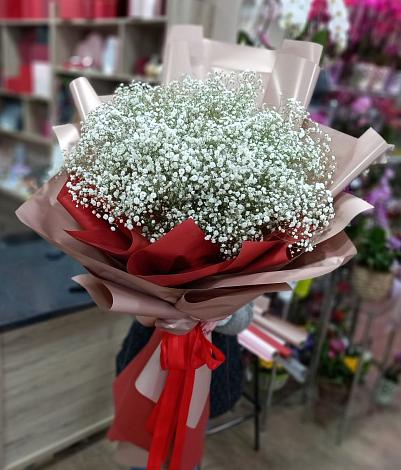 Букет цветов из: Гипсофила в Красном Куте