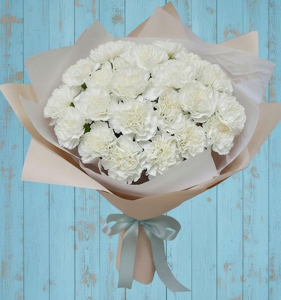 Букет цветов из: Гвоздики в Красном Куте