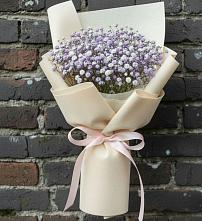 Букет цветов из:  Гипсофила в Красном Куте