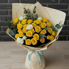 Букет цветов из:  Розы в Красном Куте