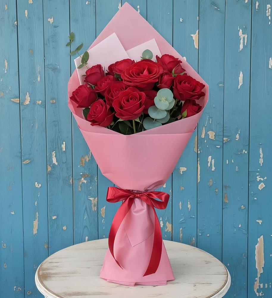 Букет цветов из: Розы в Красном Куте
