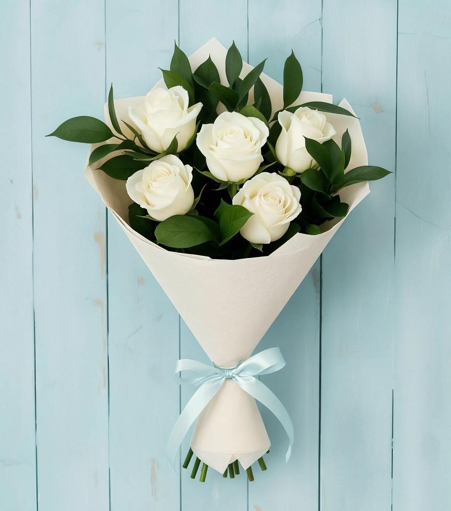 Букет цветов из: Розы в Красном Куте