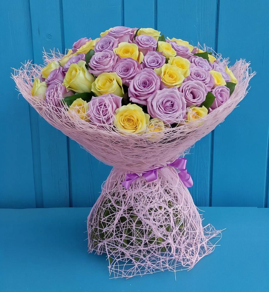 Букет 101 Волшебный Миг в Красном Куте