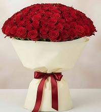 Букет 101 Красная роза Милано #REPLACE_PRED# Красном Куте