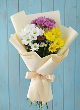 Букет цветов из:  Хризантемы в Красном Куте