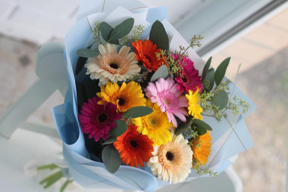 Букет цветов из: Герберы в Красном Куте