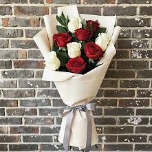 Букет цветов из:  Розы в Красном Куте