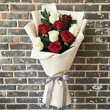Букет цветов из:  Розы в Красном Куте
