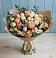 Букет цветов из: Альстромерии и Розы в Красном Куте