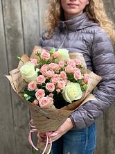 Букет голос любви в Красном Куте Букет цветов из: Розы в Красном Куте