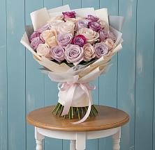 Букет цветов из:  Розы в Красном Куте