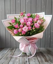 Букет Розовый кустик в Красном Куте