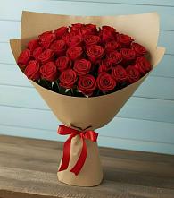 Букет Красные розы Милано в Красном Куте