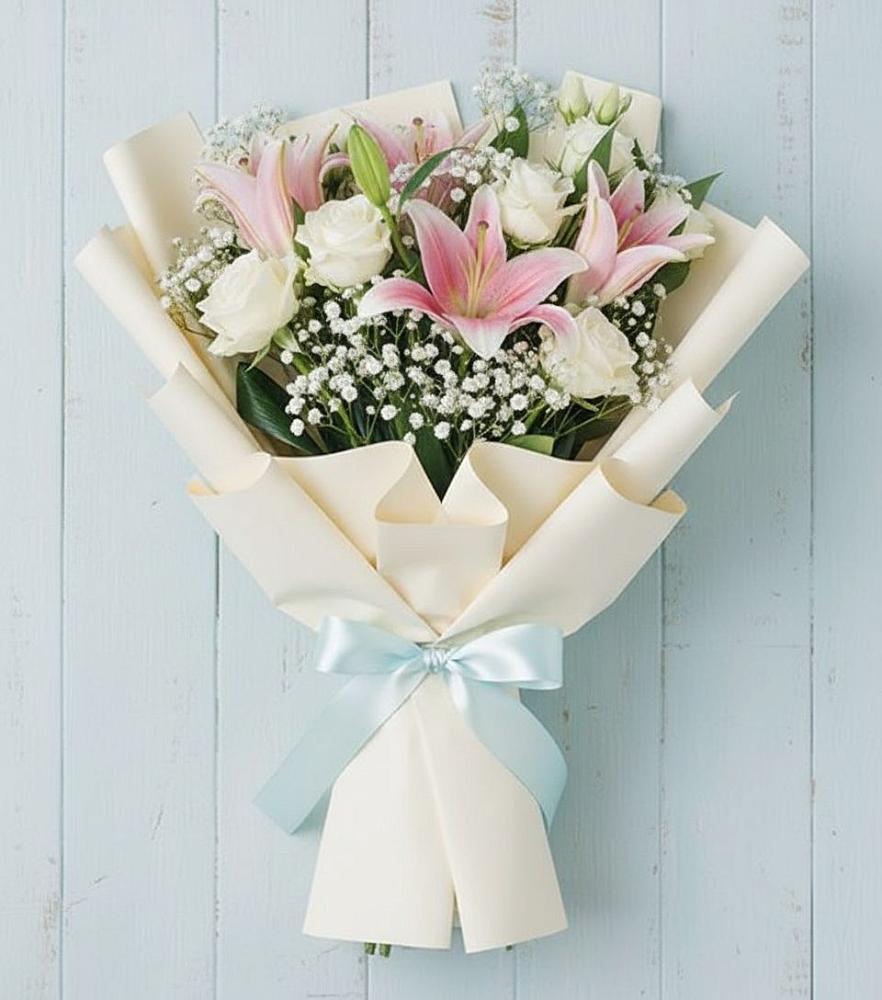 Букет цветов из: Лилии в Красном Куте