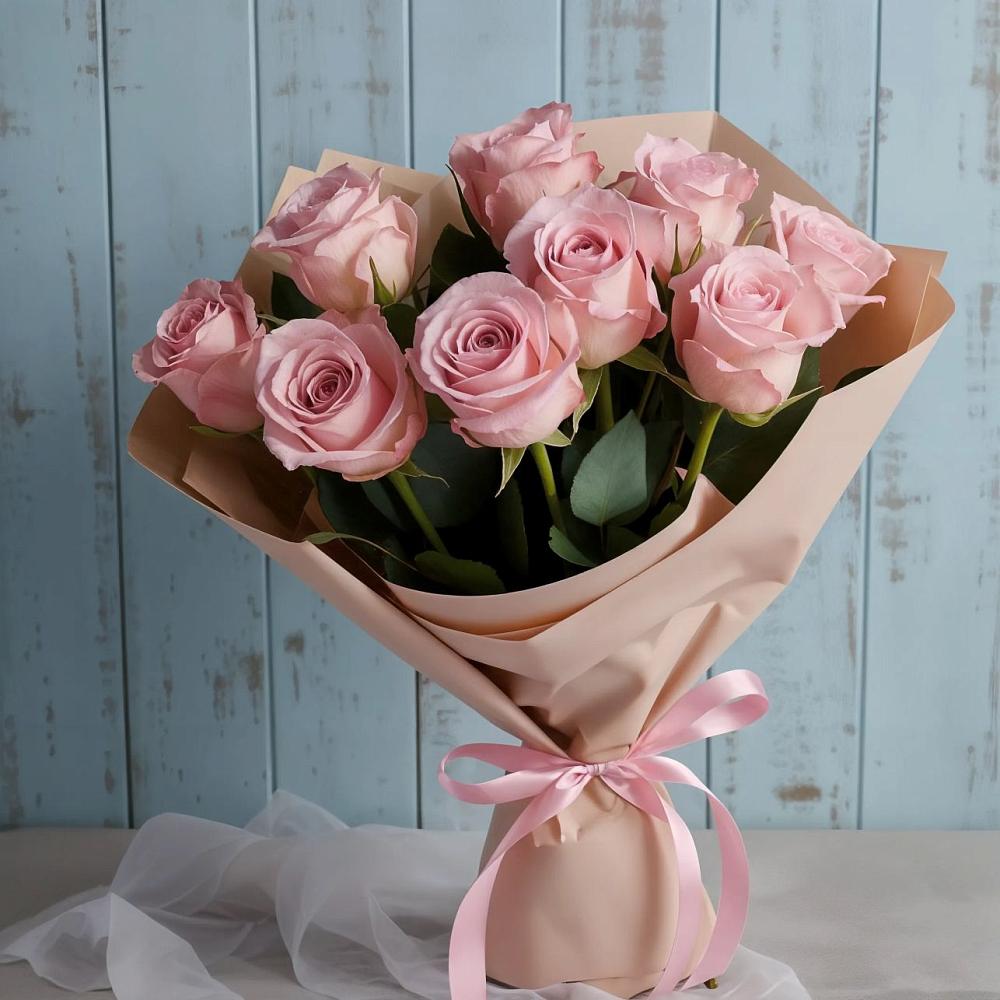 Букет цветов из: Розы в Красном Куте