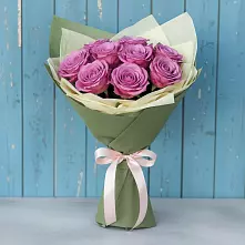 Букет Розы Фёрст Леди в Красном Куте