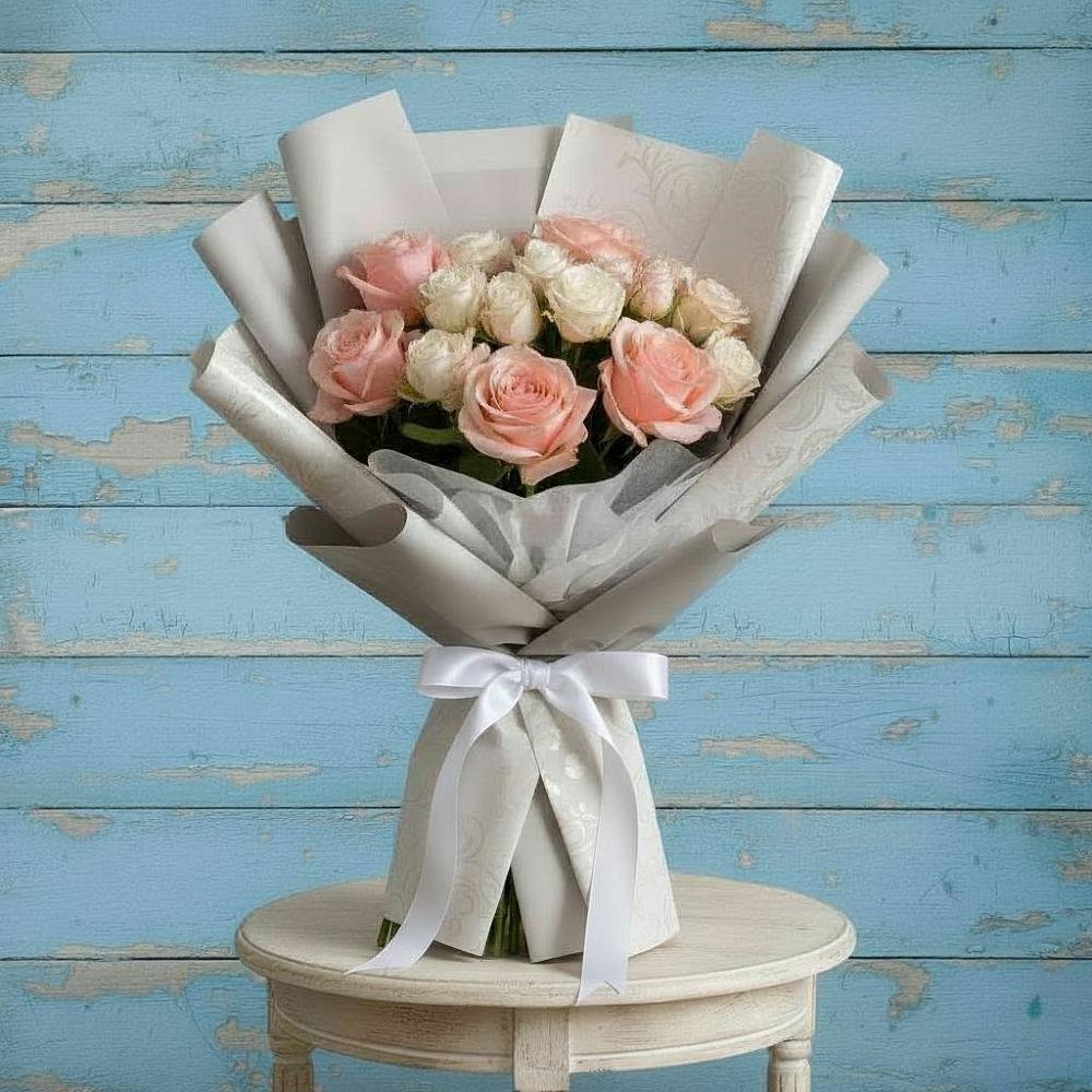 Букет цветов из: Розы в Красном Куте