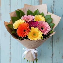 Букет цветов из:  Герберы в Красном Куте