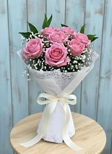 Букет цветов из:  Розы в Красном Куте