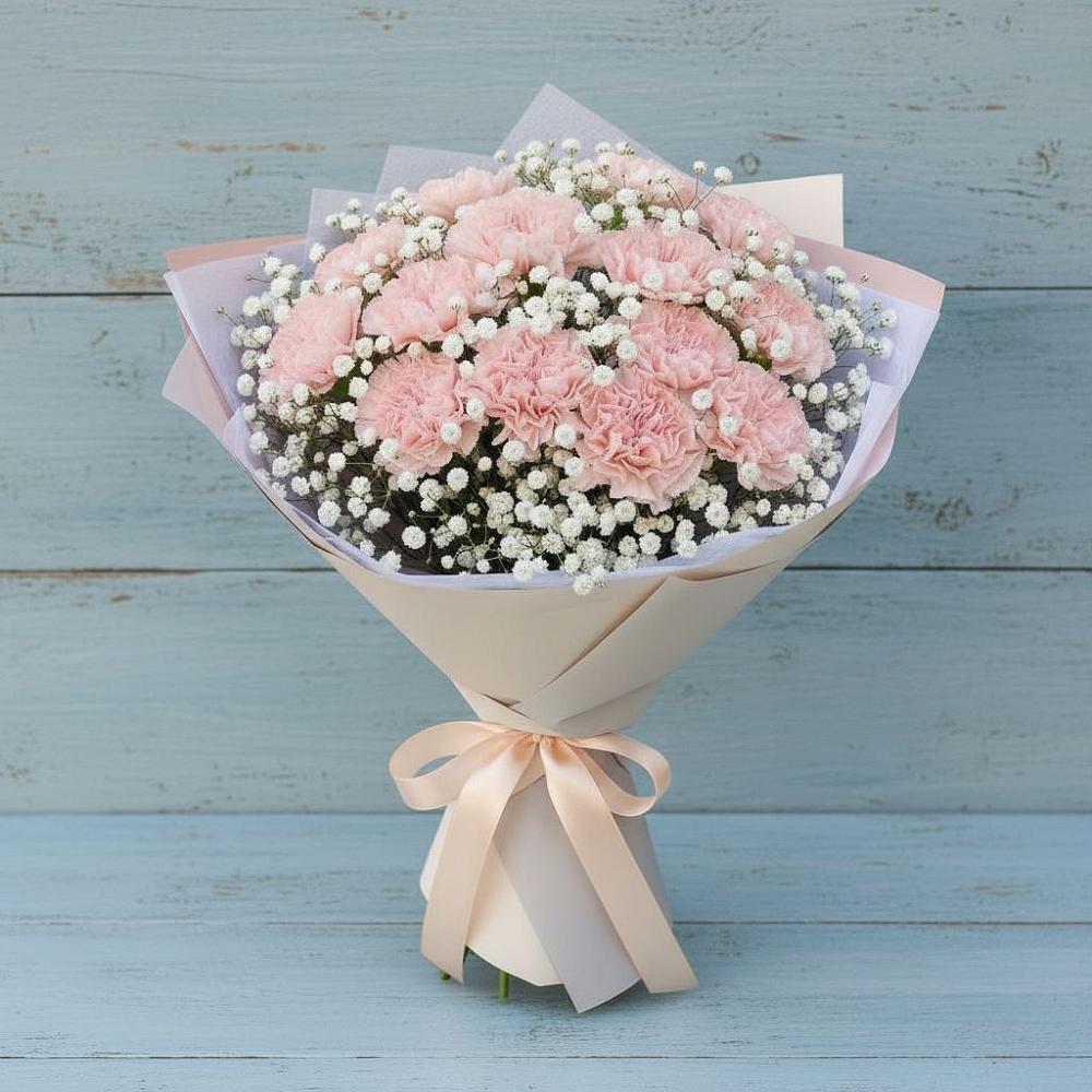 Букет цветов из: Гвоздики в Красном Куте