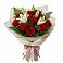 Букет цветов из: Лилии и Розы в Красном Куте