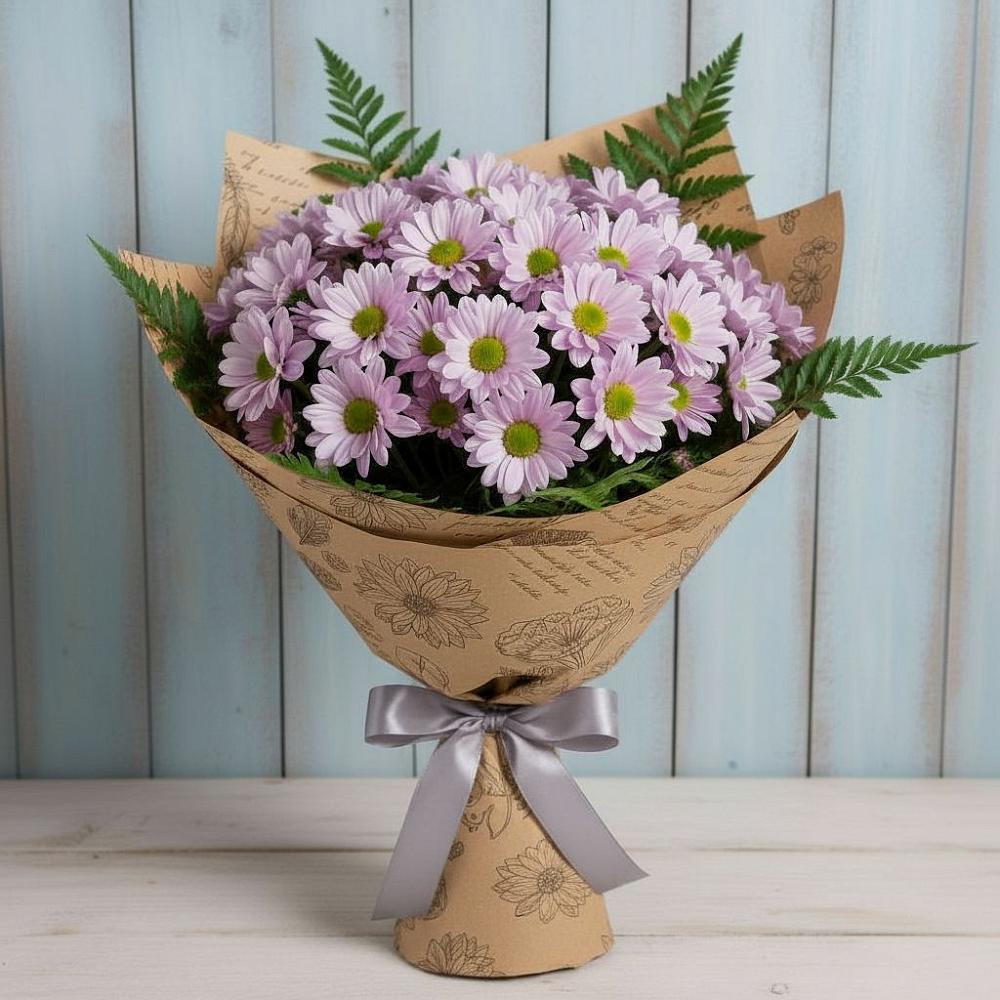Букет цветов из: Хризантемы в Красном Куте