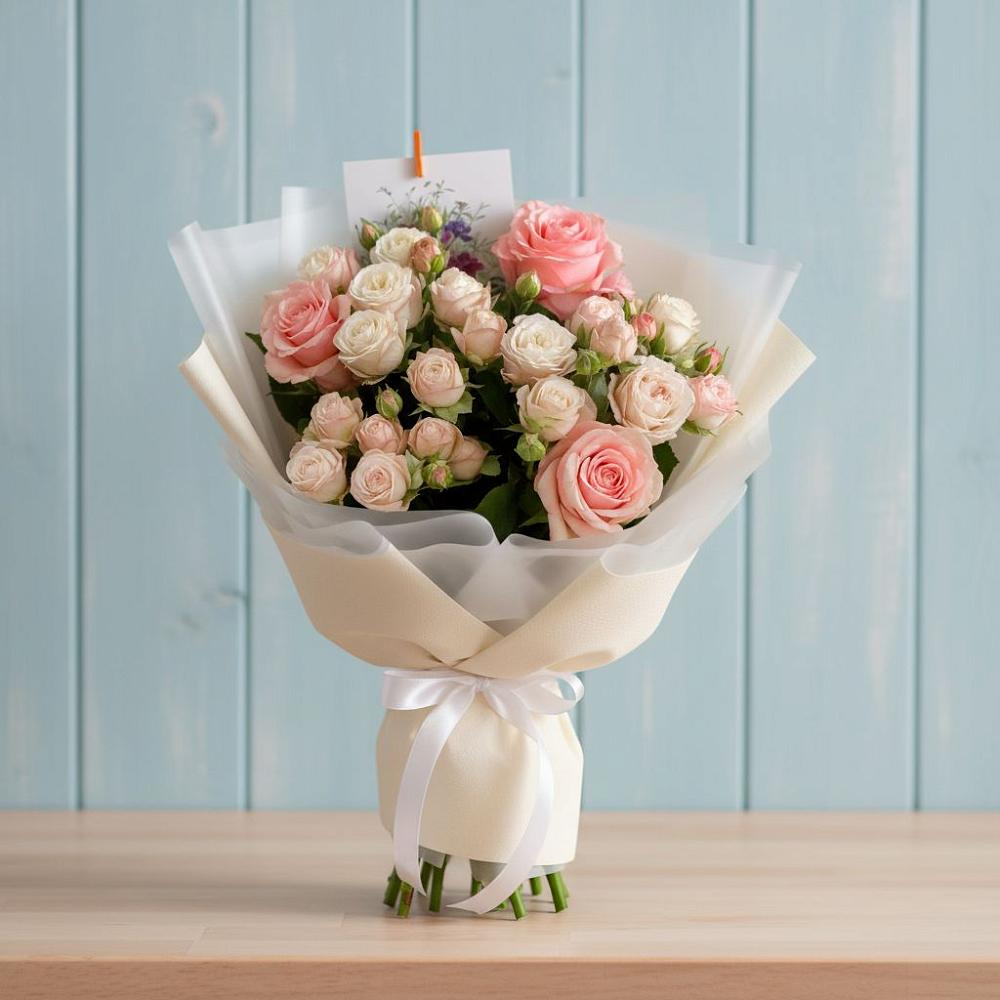 Букет цветов из: Розы в Красном Куте