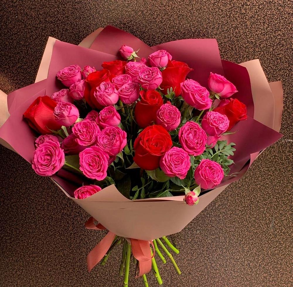 Букет В объятьях нежности в Красном Куте