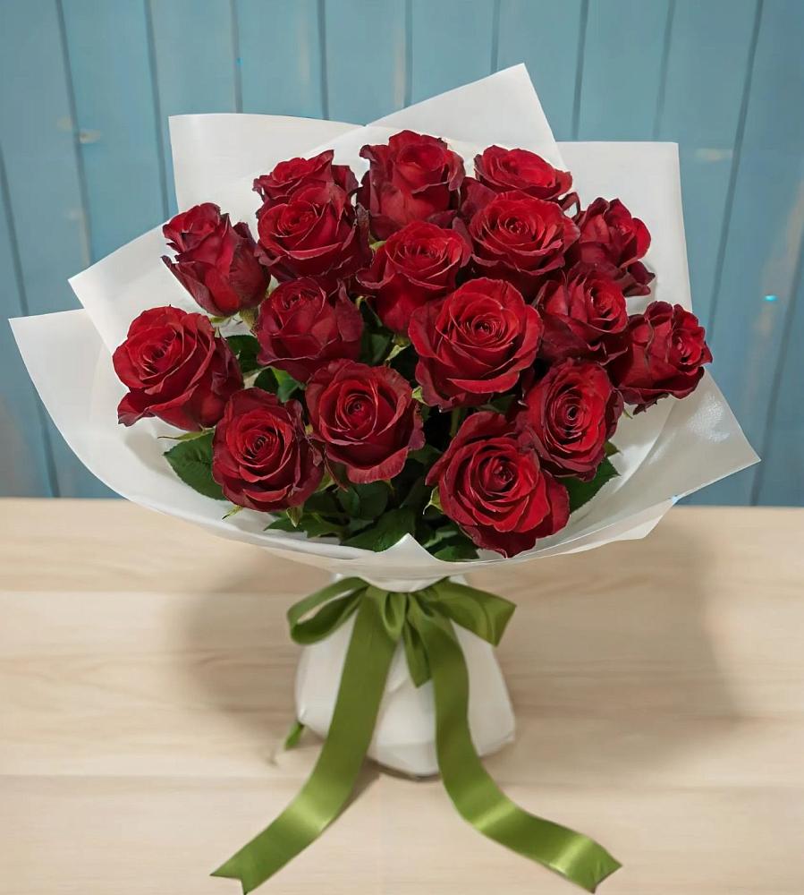 Букет Красные розы в Красном Куте