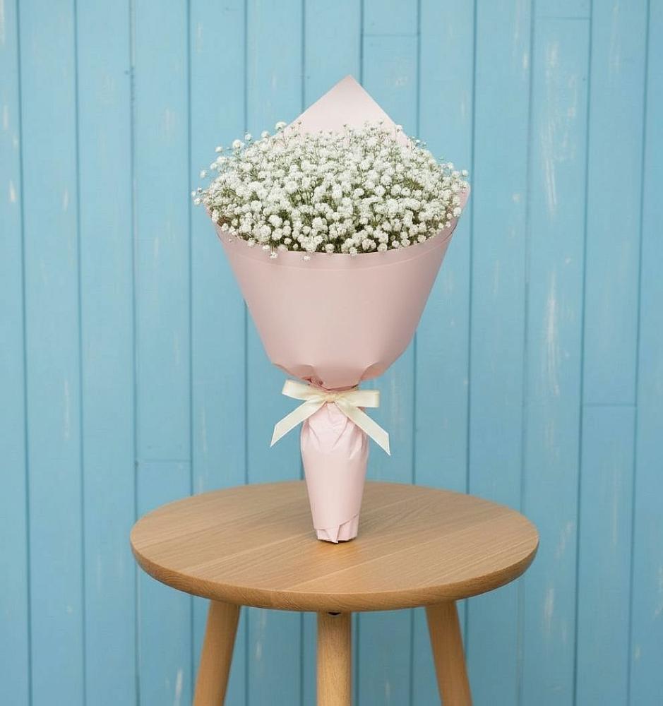 Букет цветов из: Гипсофила в Красном Куте