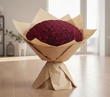 Букет 101 Красная роза в Красном Куте