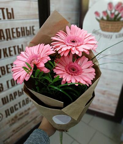 Букет цветов из: Герберы в Красном Куте