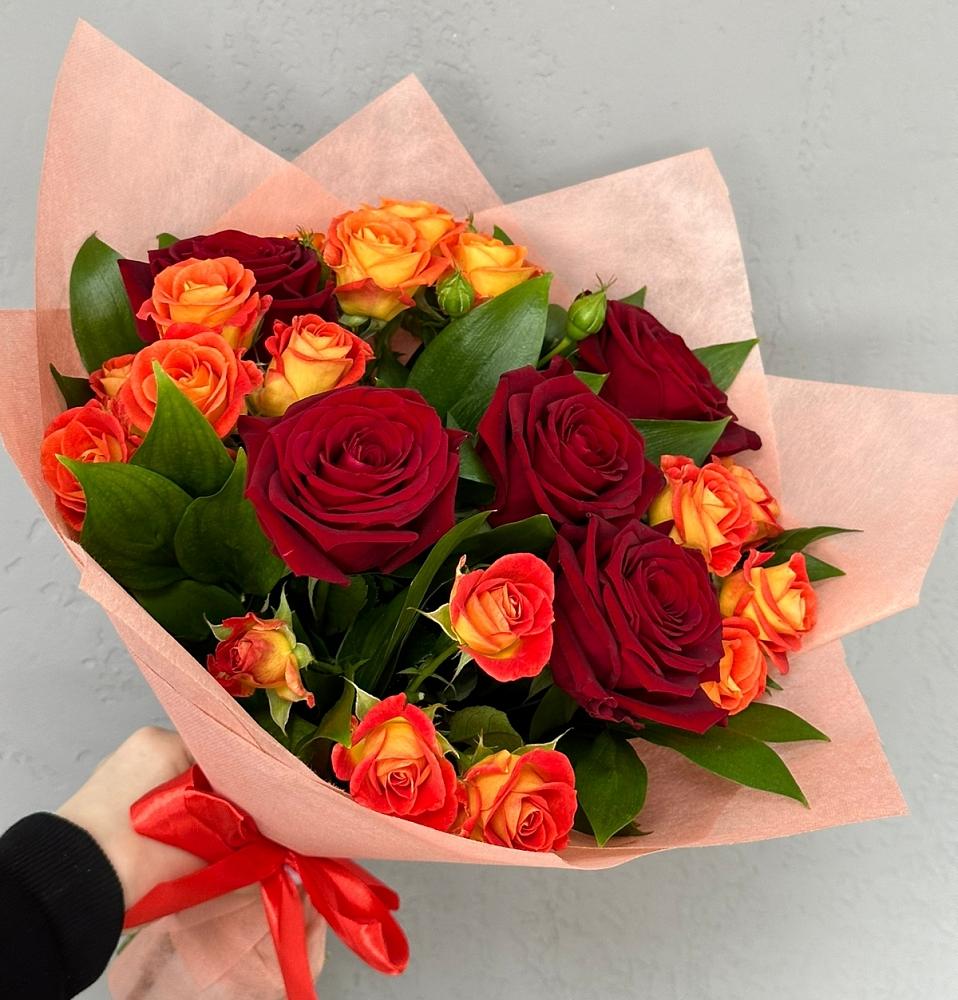 Букет Любовь и восторг в Красном Куте
