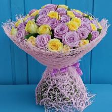 Букет 101 Волшебный Миг в Красном Куте