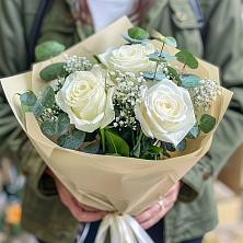 Букет Нежные грёзы в Красном Куте Букет цветов из: Розы в Красном Куте