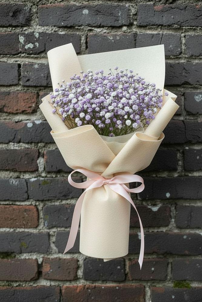 Букет цветов из: Гипсофила в Красном Куте