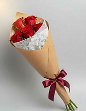 Букет цветов из:  Розы в Красном Куте