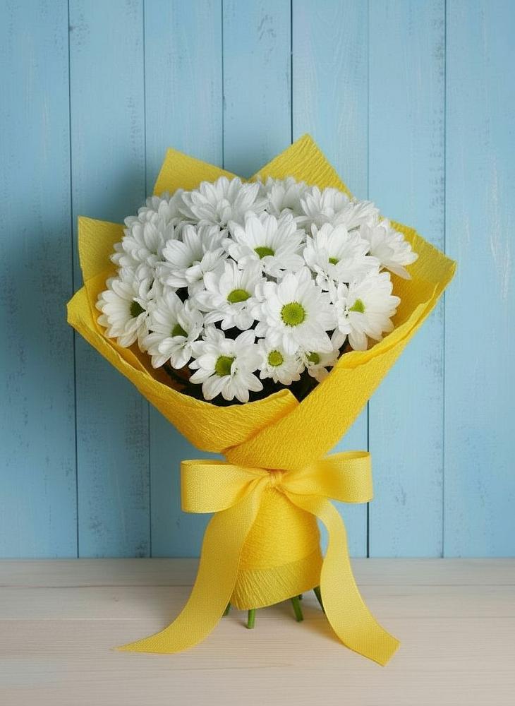 Букет цветов из: Хризантемы в Красном Куте