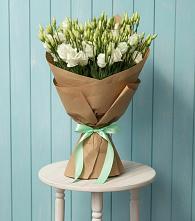 Букет цветов из:  Лизиантусы в Красном Куте