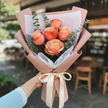 Букет цветов из:  Розы #REPLACE_PRED# Красном Куте