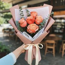 Букет цветов из:  Розы в Красном Куте