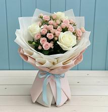 Букет цветов из:  Розы в Красном Куте