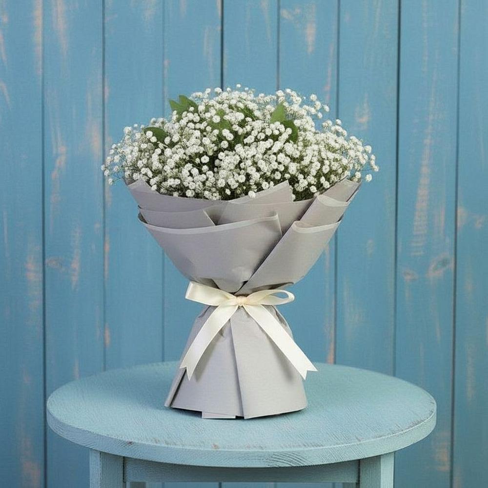 Букет цветов из: Гипсофила в Красном Куте