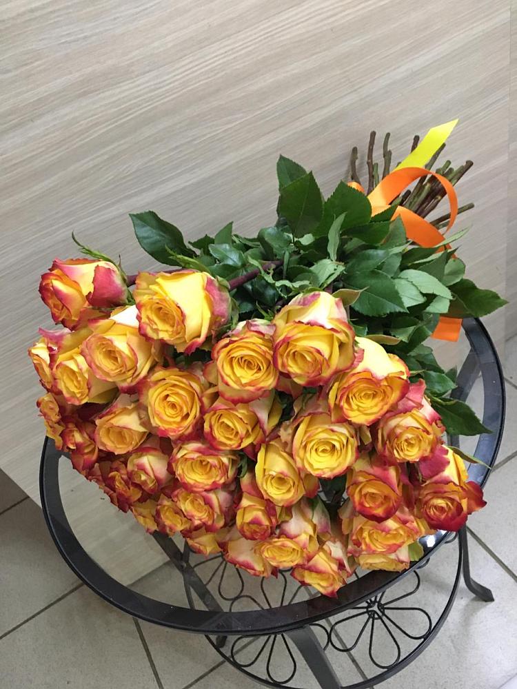 Букет Желтые розы в Красном Куте