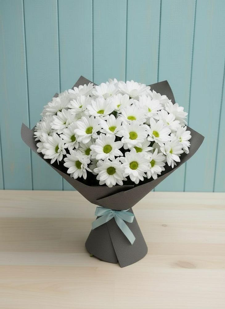 Букет цветов из: Хризантемы в Красном Куте