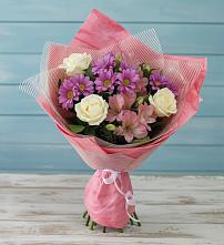 Букет цветов из:  Герберы в Красном Куте
