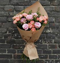 Букет цветов из:  Розы в Красном Куте