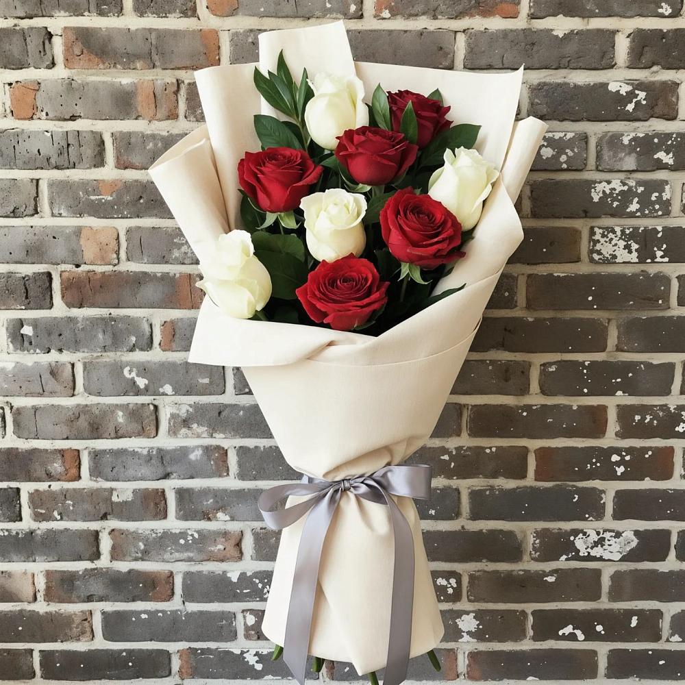 Букет цветов из: Розы в Красном Куте