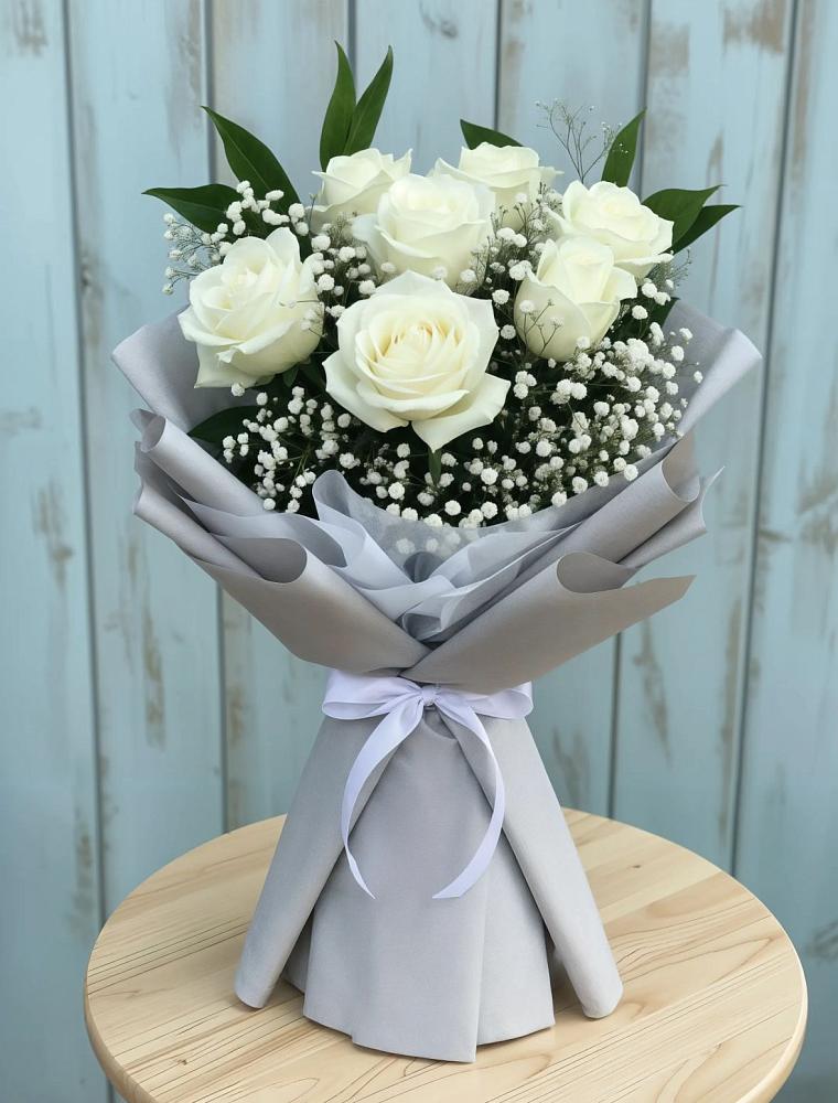 Букет цветов из: Розы в Красном Куте